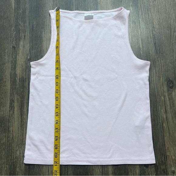Abercrombie Kids Teens Soft Pink Round Neck Casual Tank Top Tee Shirt 17/18 - Picture 7 of 8